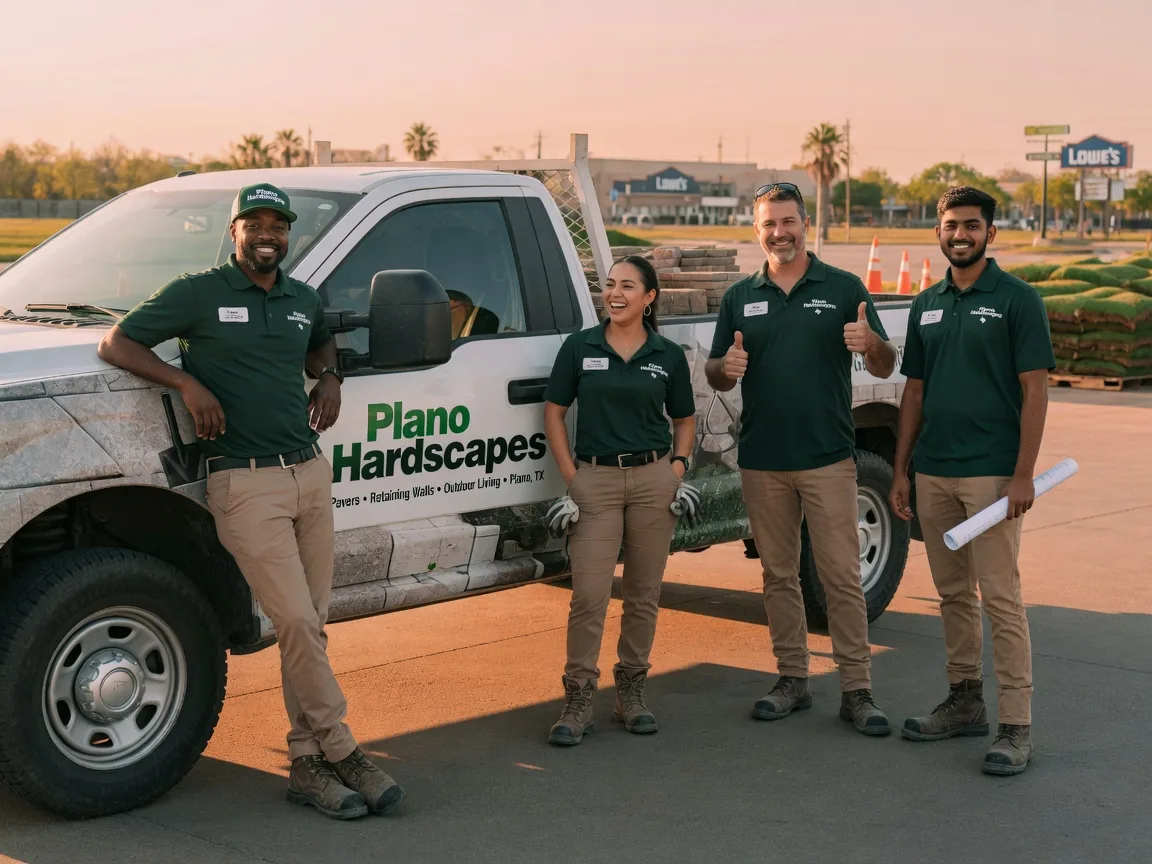 Hardscape Design company in Wiergate, TX